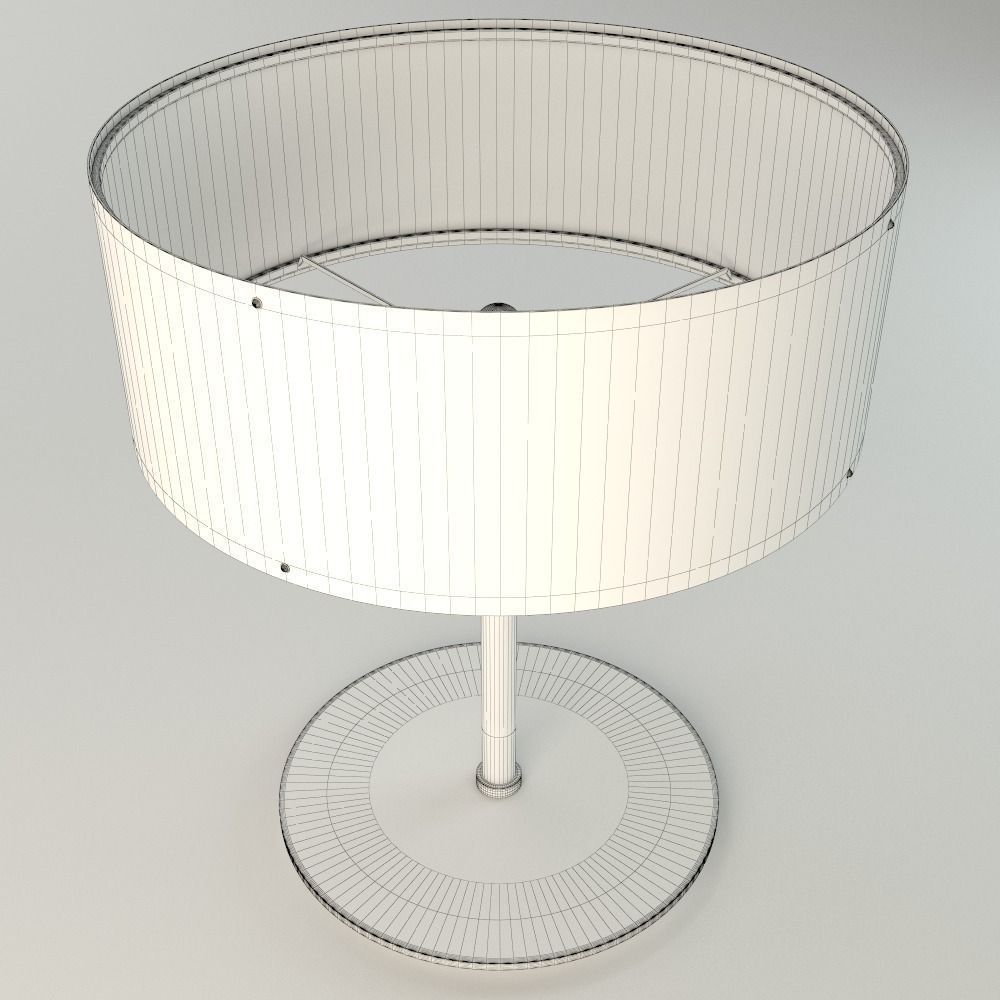 Albert Desk Lamp 3D model_7