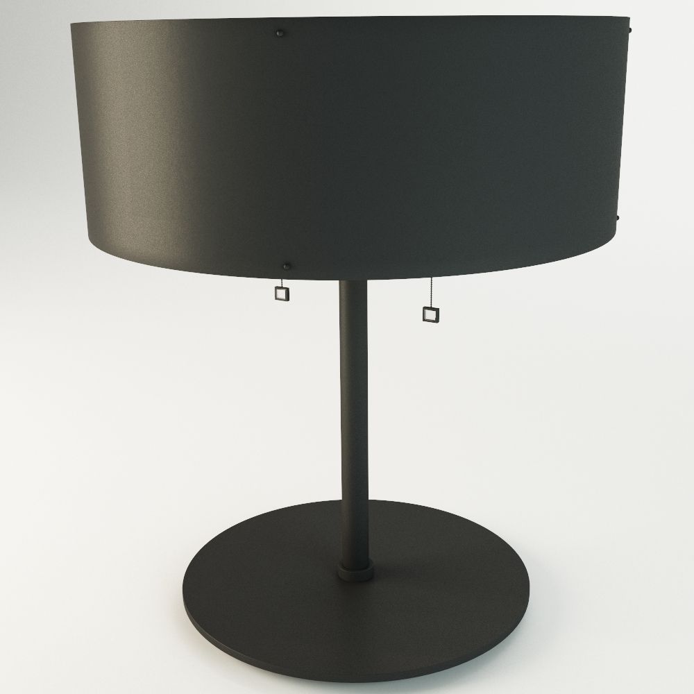 Albert Desk Lamp 3D model_3
