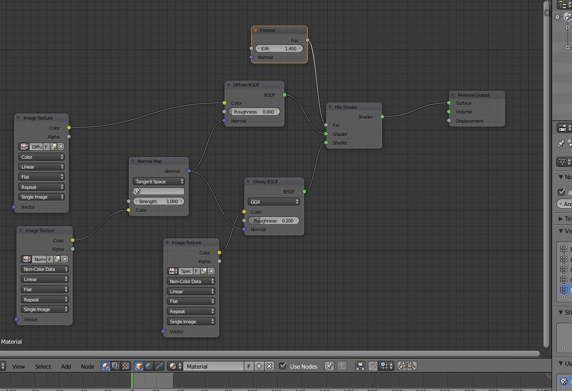 Grasshopper Low-poly 3D model_11
