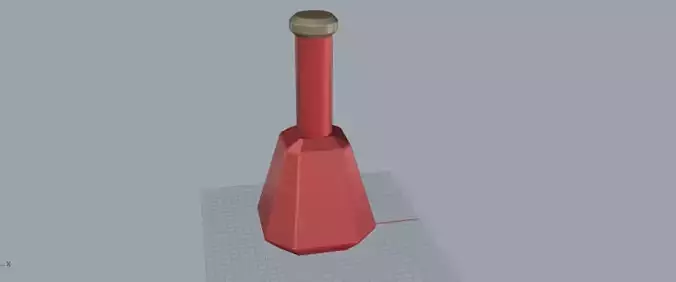 Health Potion Skyrim 3model