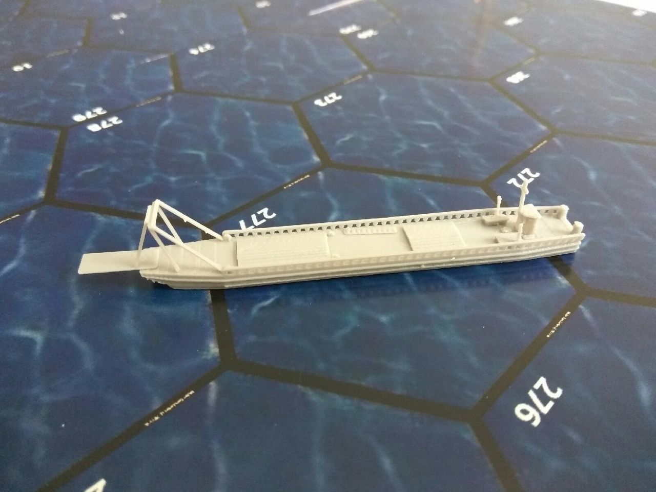 Landing craft Bolinder 3D print model