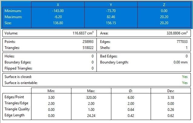 Carved decor vertical 016 3D model_12