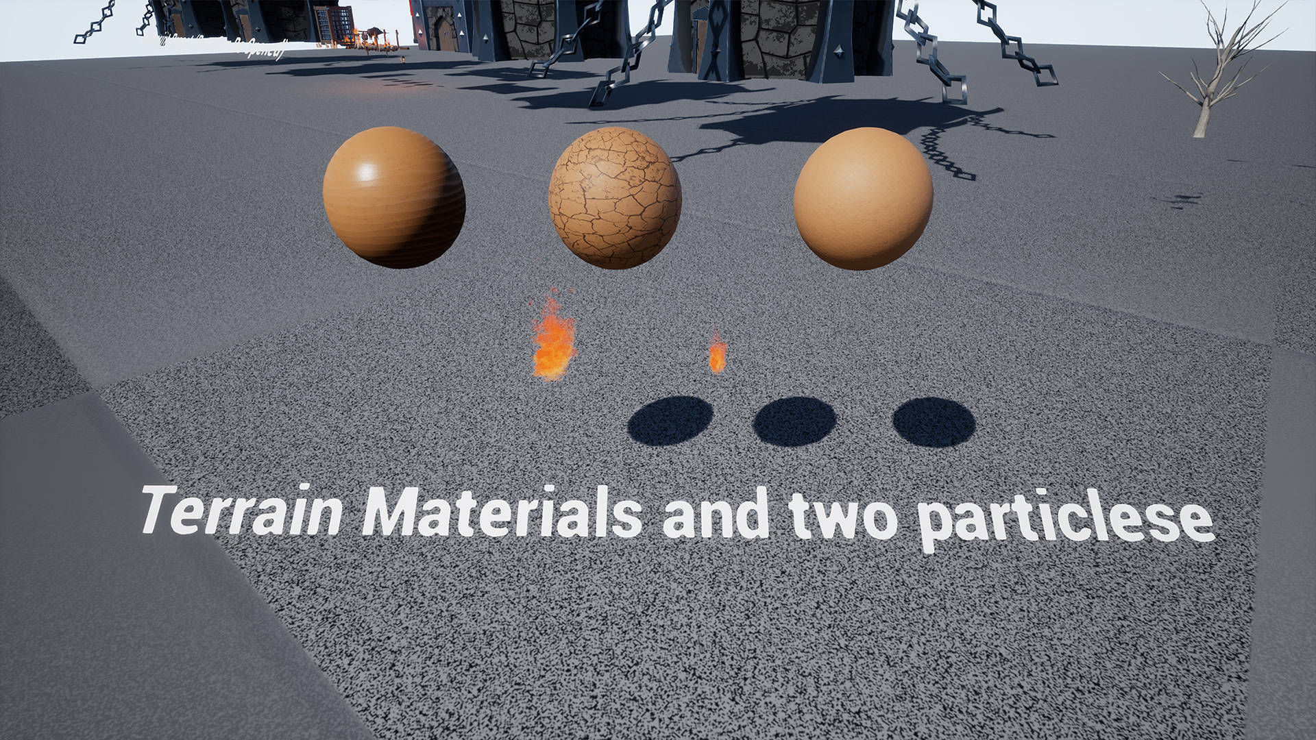 UE4 - Stylized Orc Village Low-poly 3D model_24