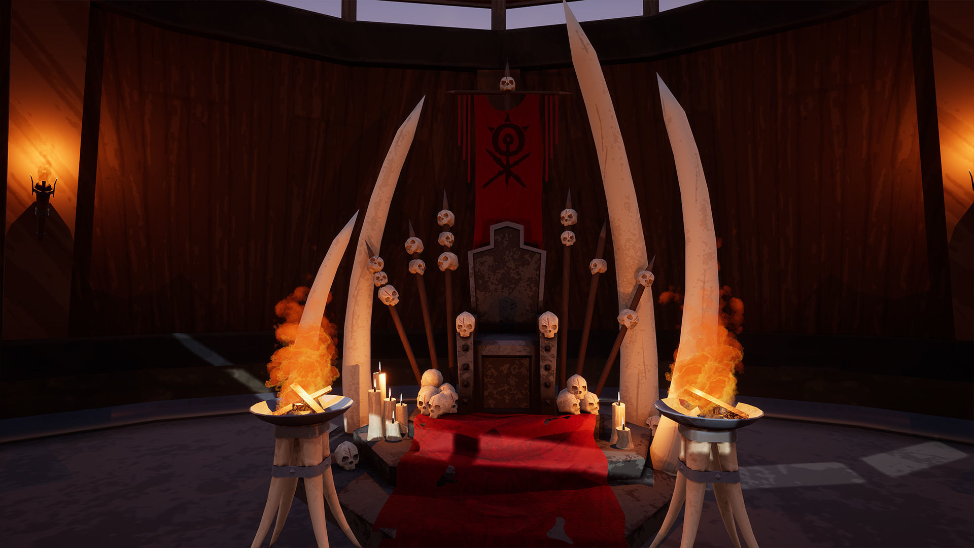 UE4 - Stylized Orc Village Low-poly 3D model_2