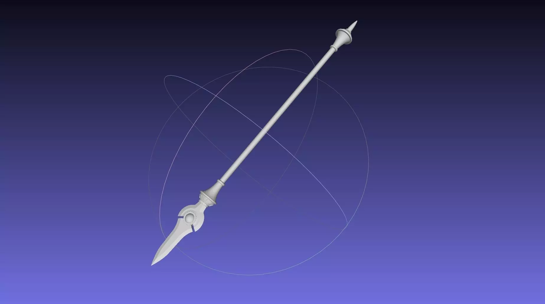 Shield Hero Spear Hero Spear Printable Model 3D print model