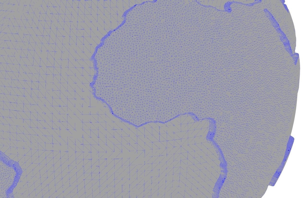 Earth Globe 3d model  3D model_6