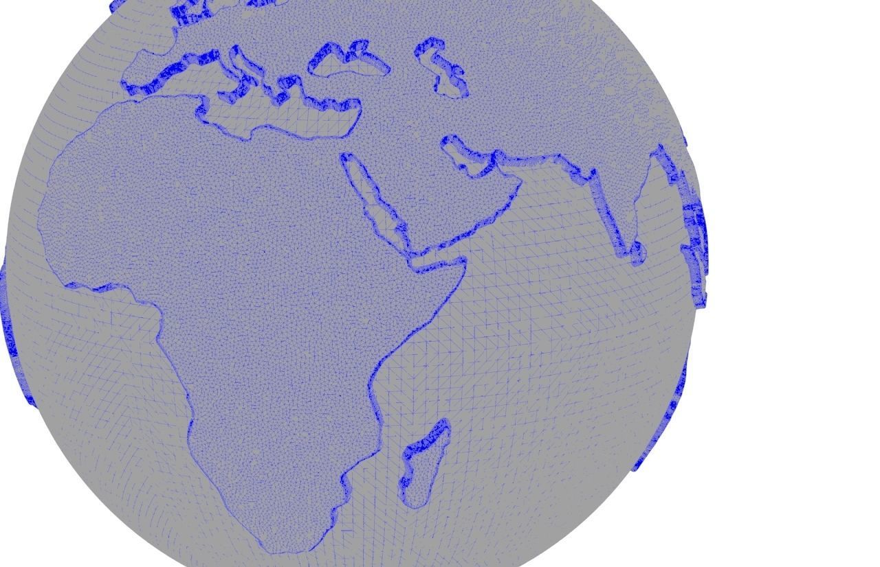 Earth Globe 3d model  3D model_7