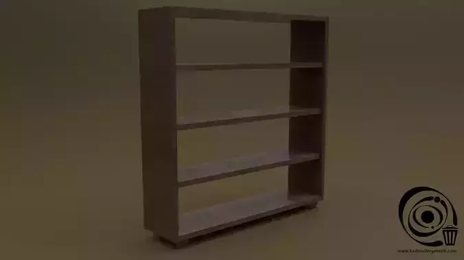 Bookshelf 02