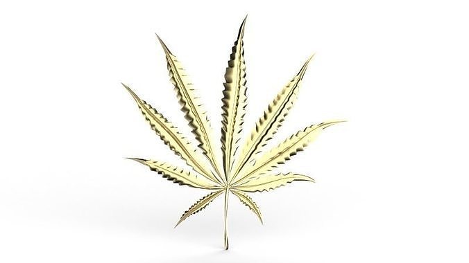 3D 9 Leaf Hemp 3D print model