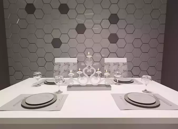 Dining Ambient 3D model