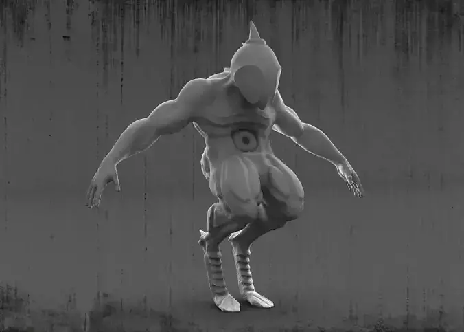 monster humanoid creature