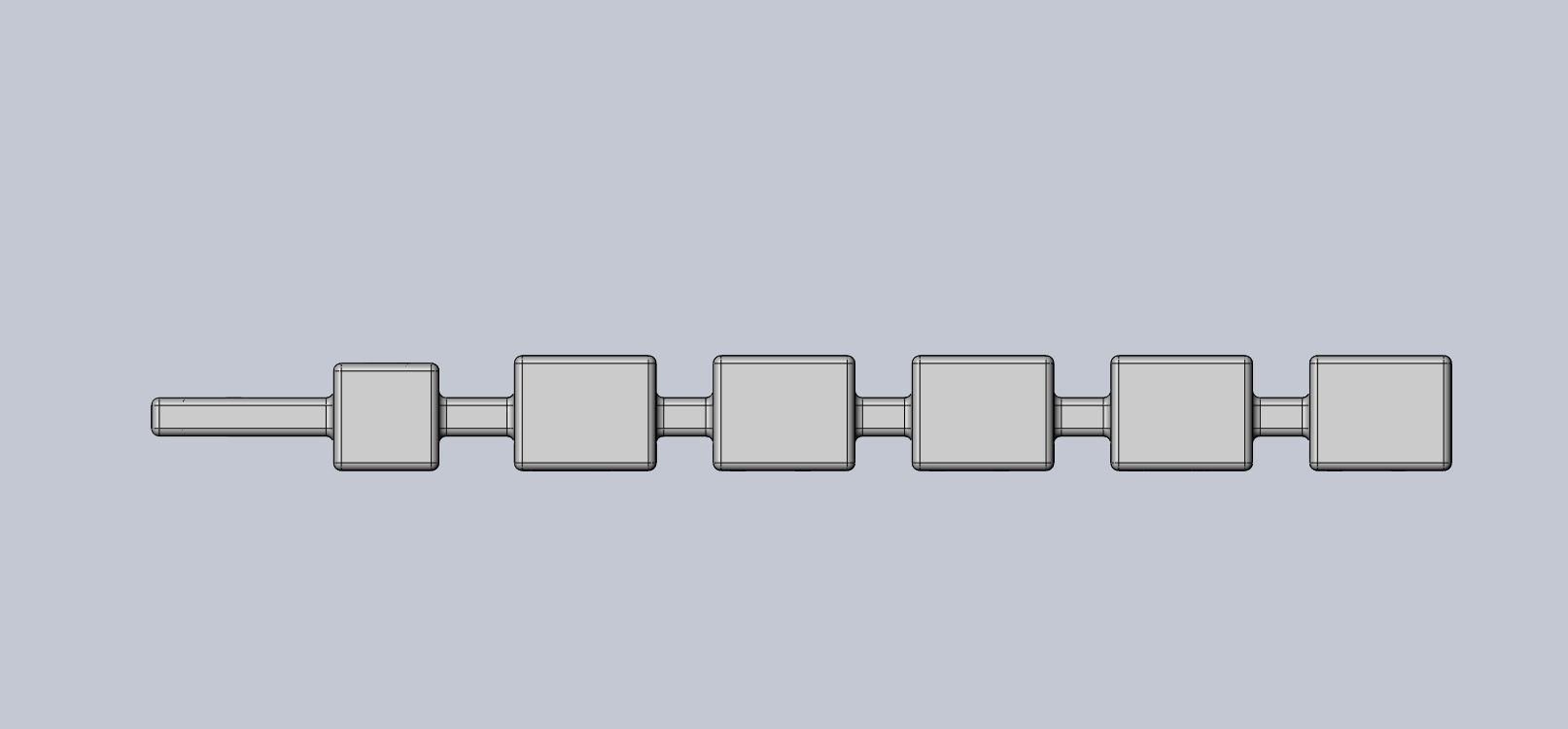 Terminator Brain Chip Printable Model 3D print model_17