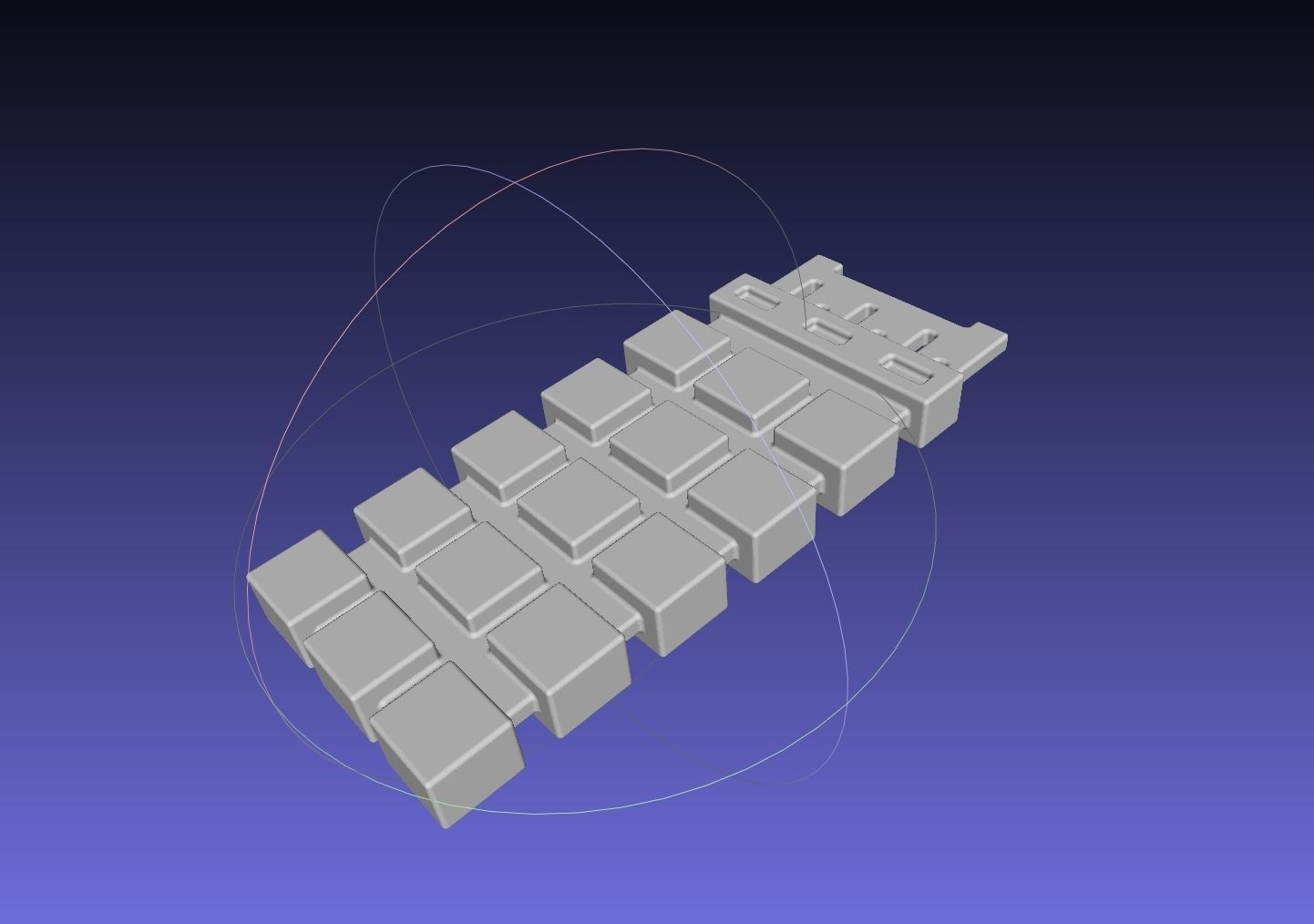 Terminator Brain Chip Printable Model 3D print model_11