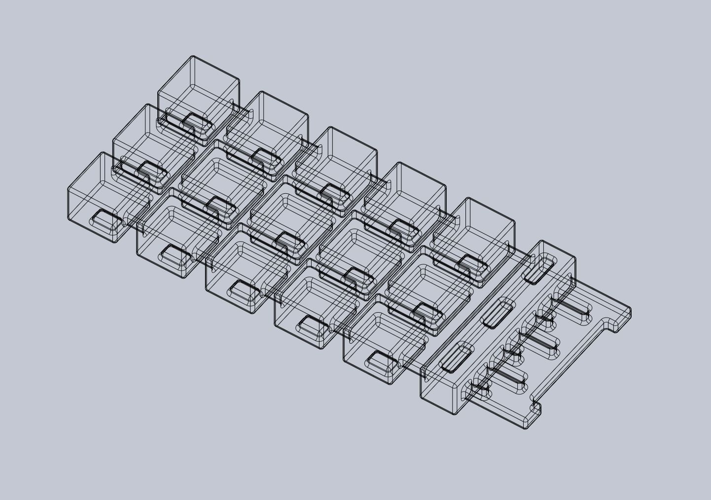 Terminator Brain Chip Printable Model 3D print model_5