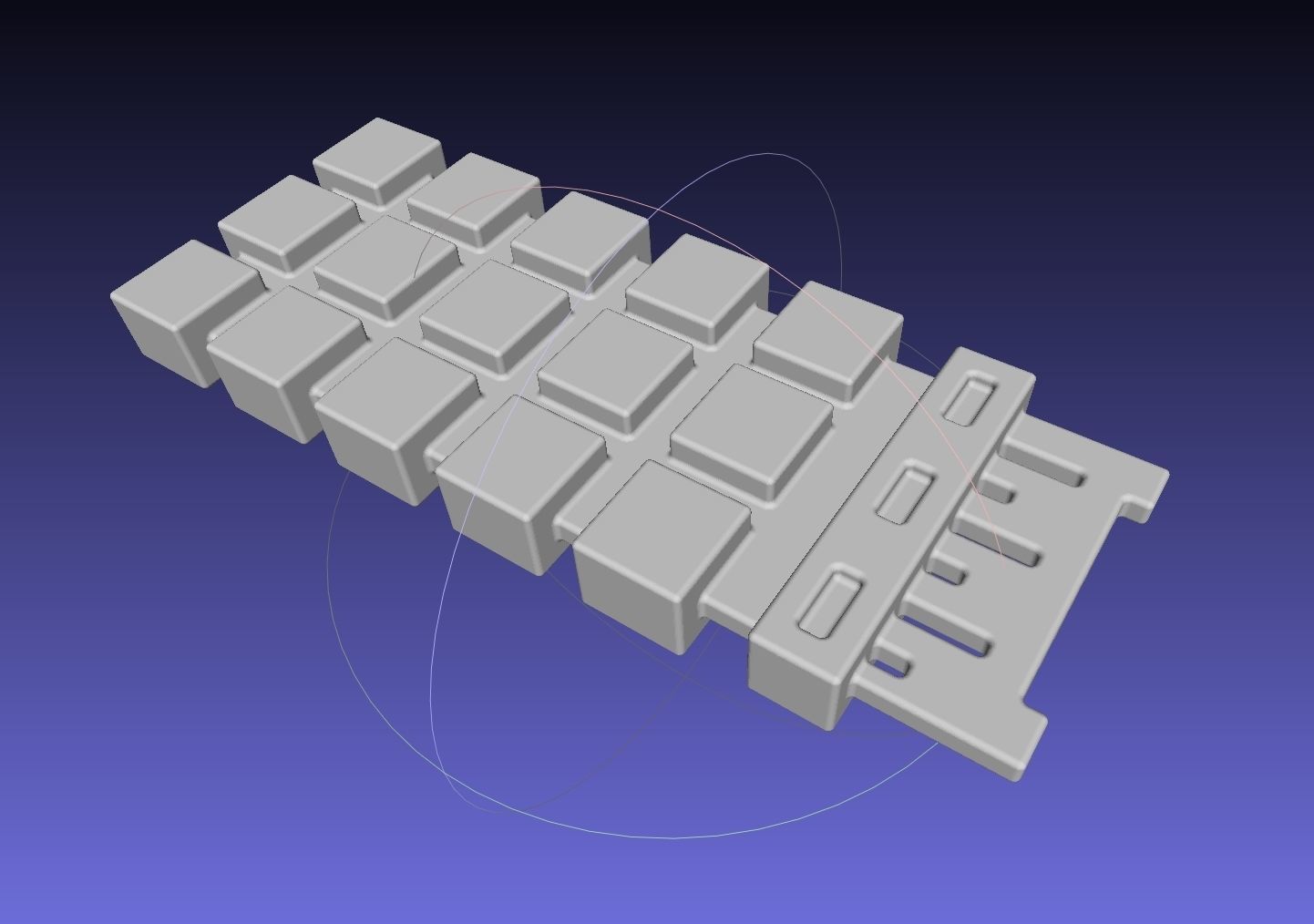 Terminator Brain Chip Printable Model 3D print model_13