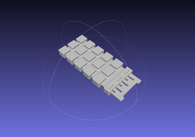 Terminator Brain Chip Printable Model 3D print model