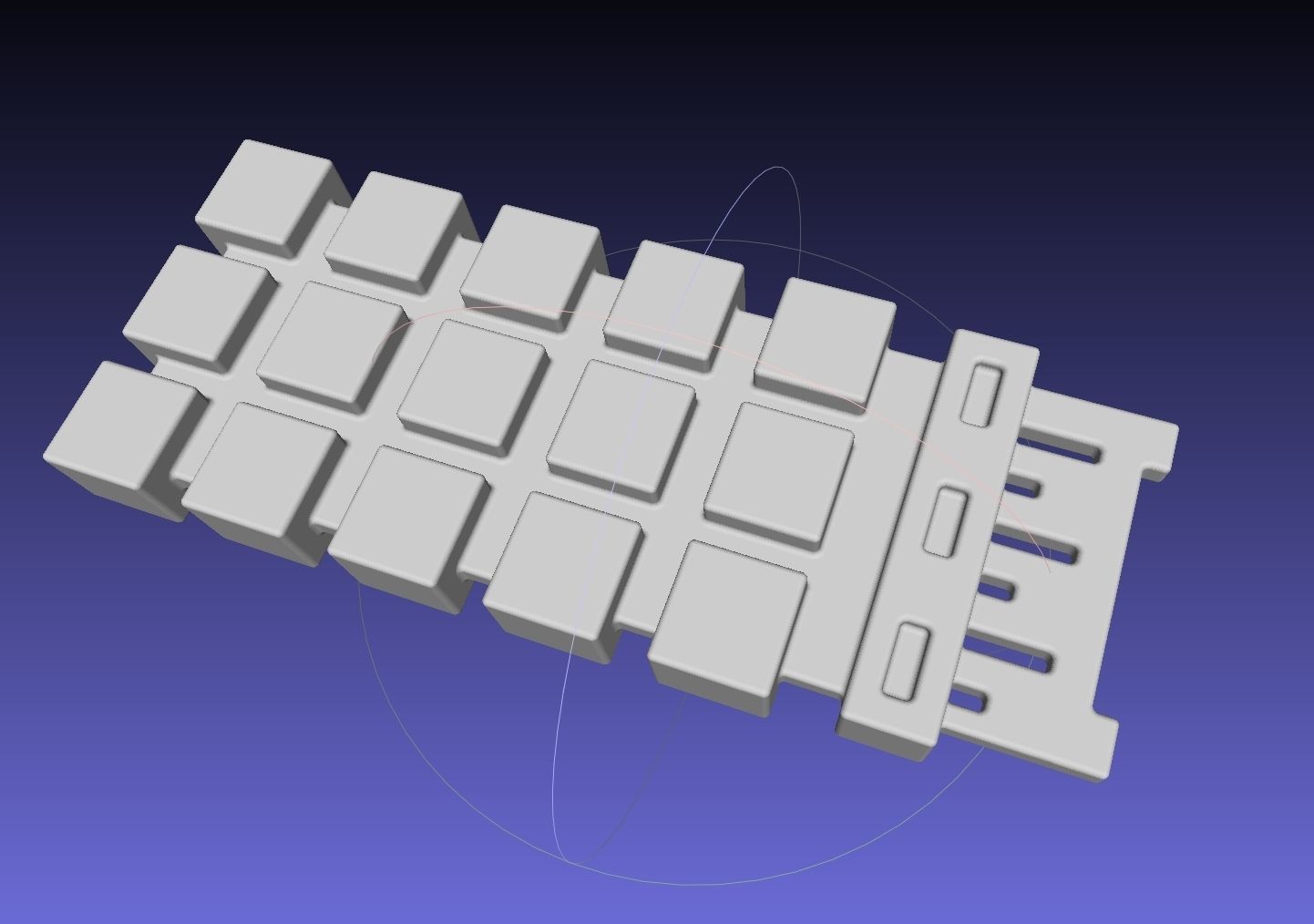 Terminator Brain Chip Printable Model 3D print model_14