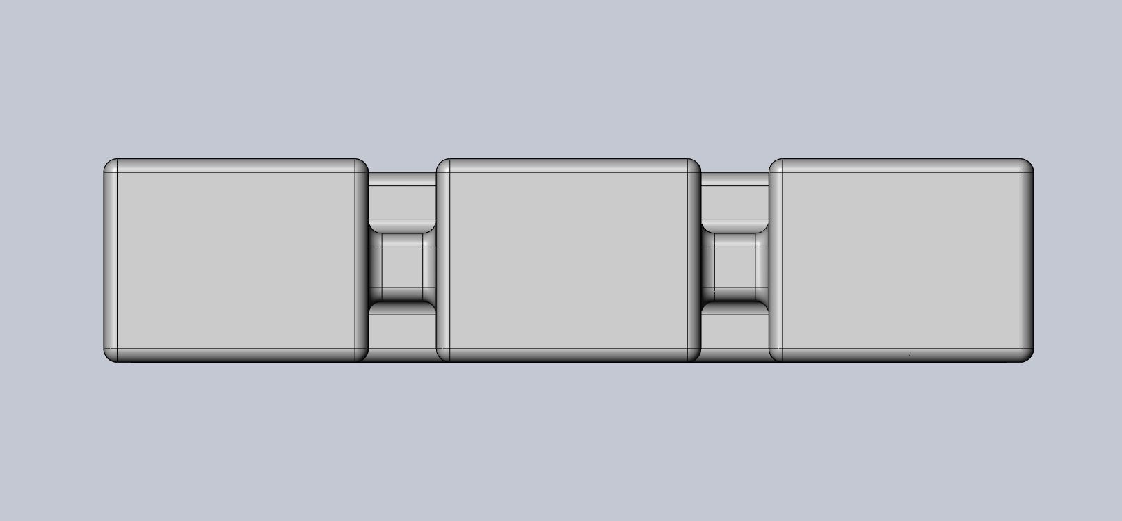 Terminator Brain Chip Printable Model 3D print model_19