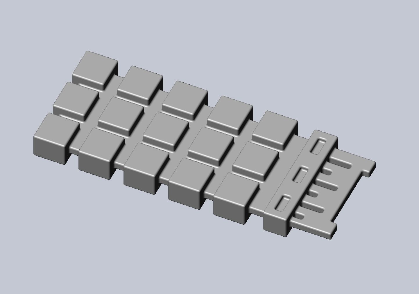 Terminator Brain Chip Printable Model 3D print model_4