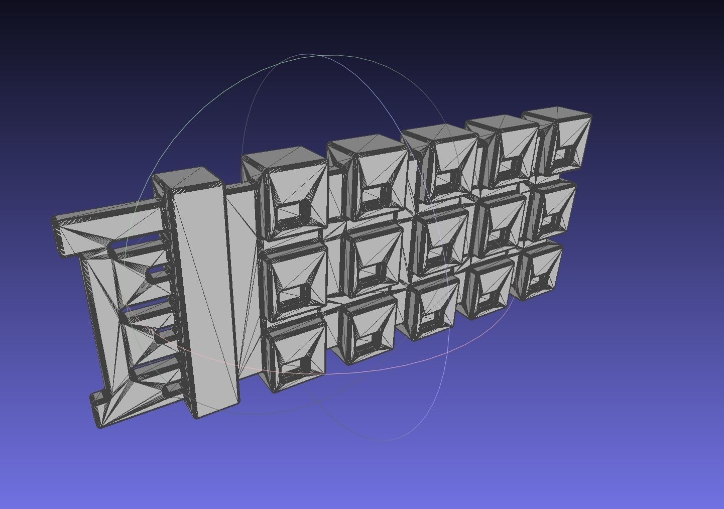 Terminator Brain Chip Printable Model 3D print model_10