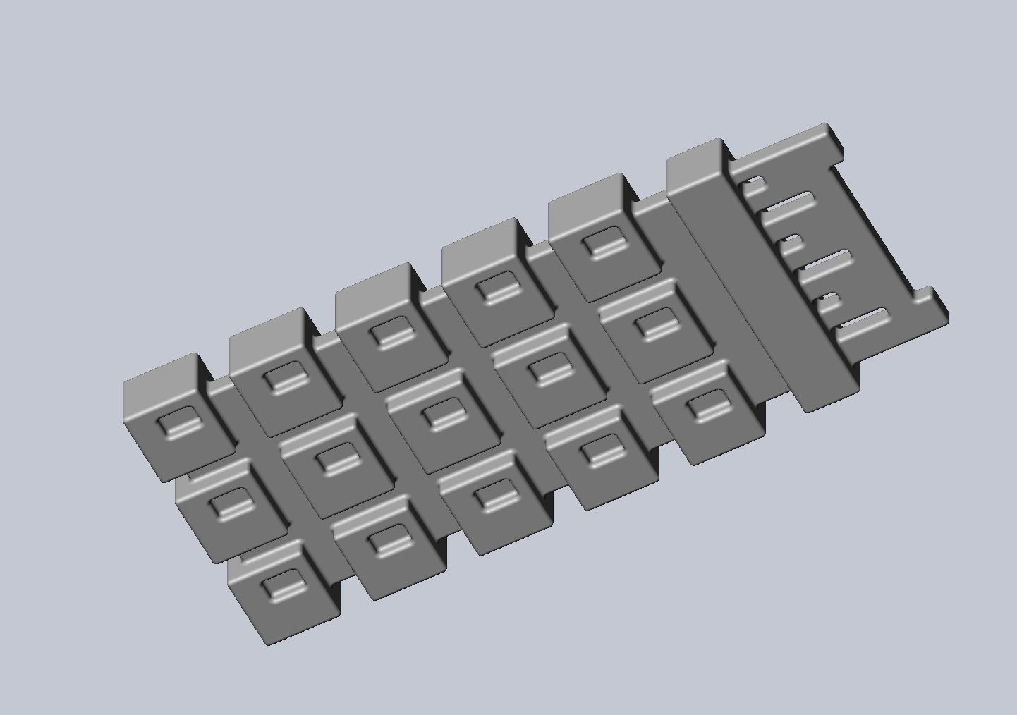 Terminator Brain Chip Printable Model 3D print model_23