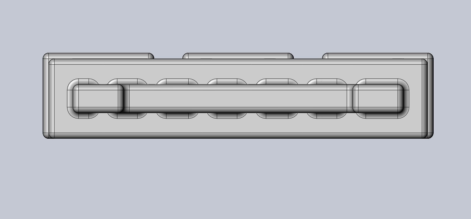 Terminator Brain Chip Printable Model 3D print model_20