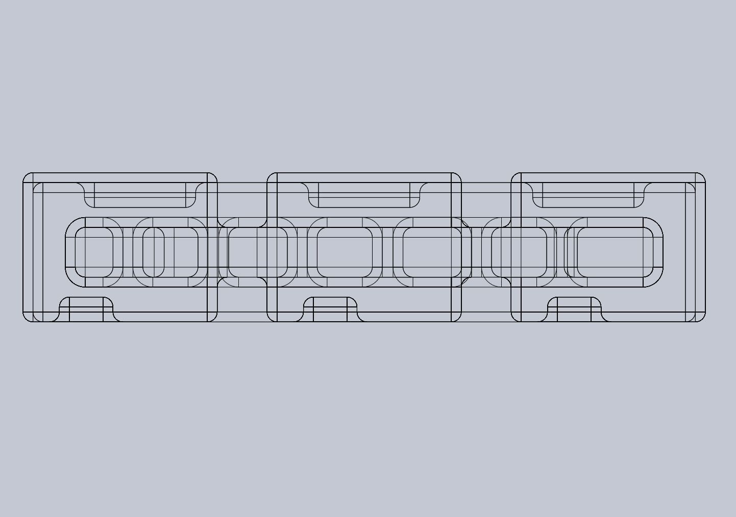 Terminator Brain Chip Printable Model 3D print model_7
