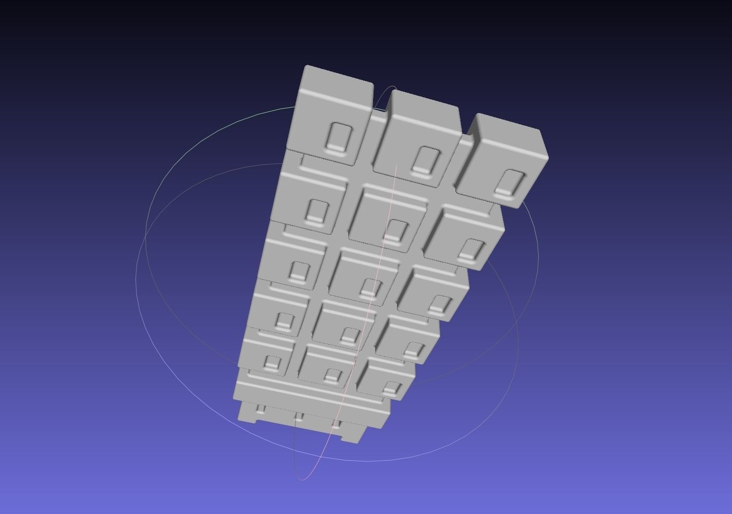 Terminator Brain Chip Printable Model 3D print model_2