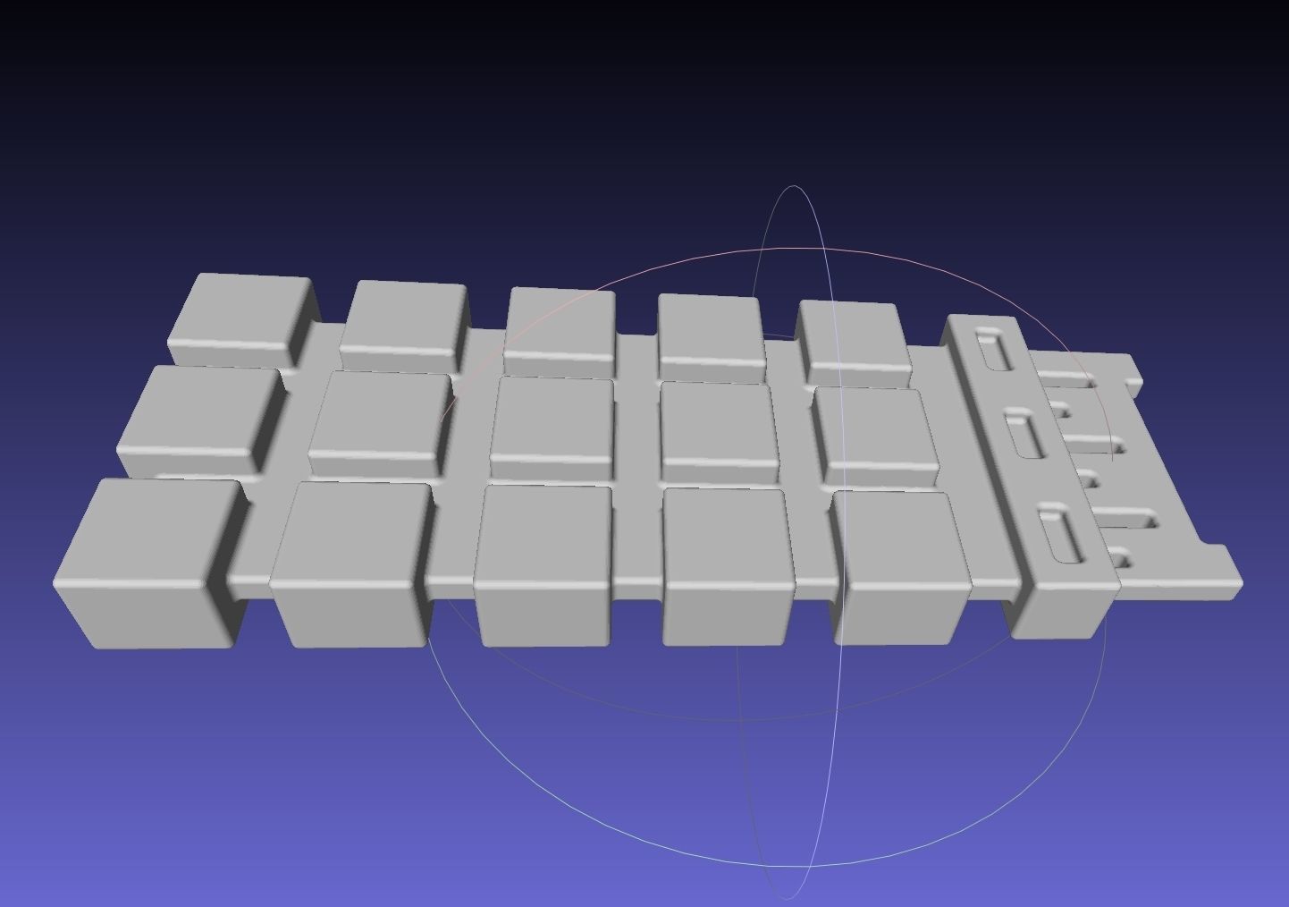 Terminator Brain Chip Printable Model 3D print model_15