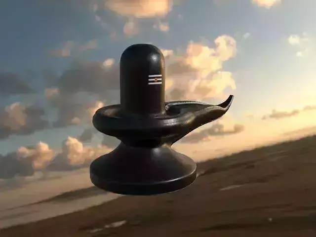shiva linga 3D model