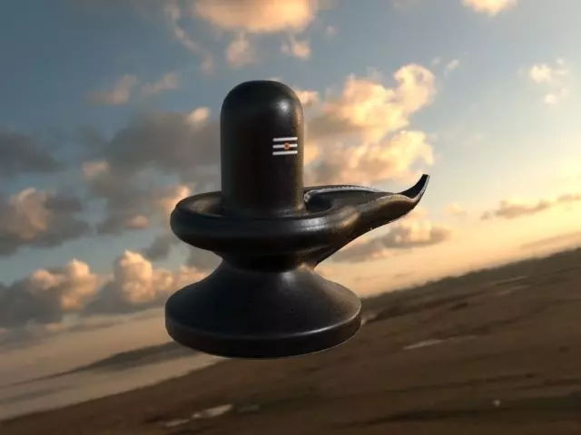 shiva linga 3D model_0