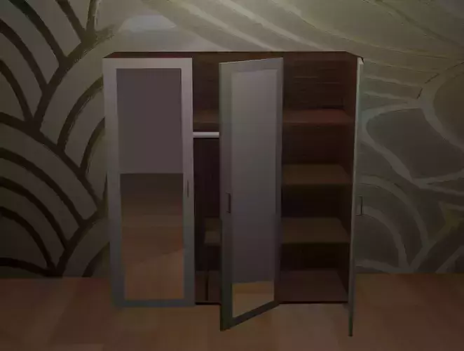 Wardrobe Free 3D model