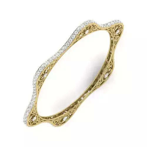 Women bangles 3dm stl render detail 3D print model