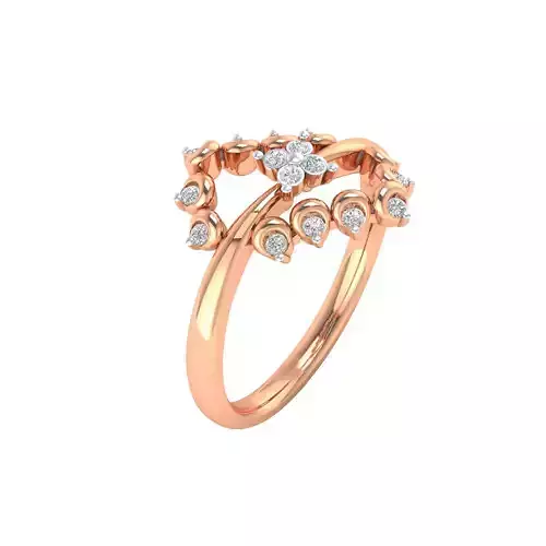 Women ring 3dm stl render detail 3D print model