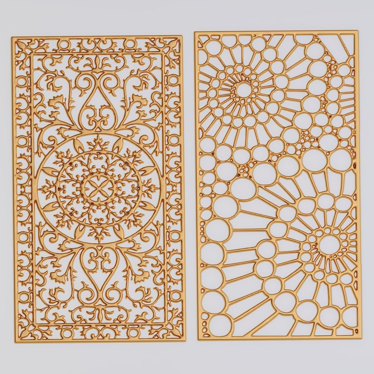  set of patterns 83 pieces 3D model_25