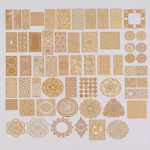  set of patterns 83 pieces