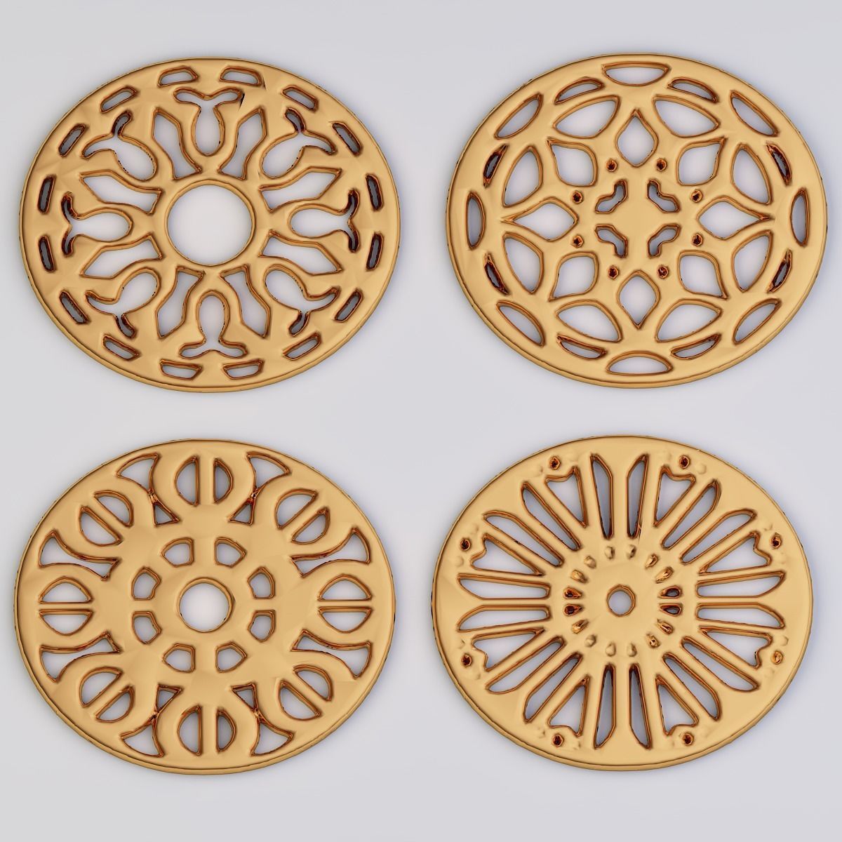  set of patterns 83 pieces 3D model_9