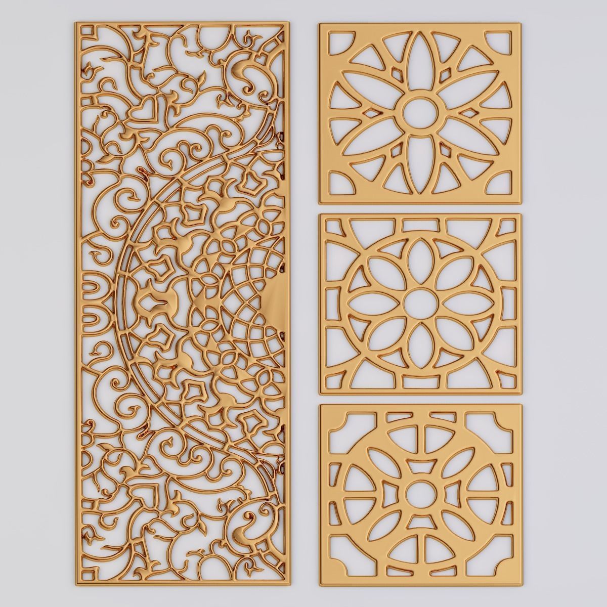  set of patterns 83 pieces 3D model_13