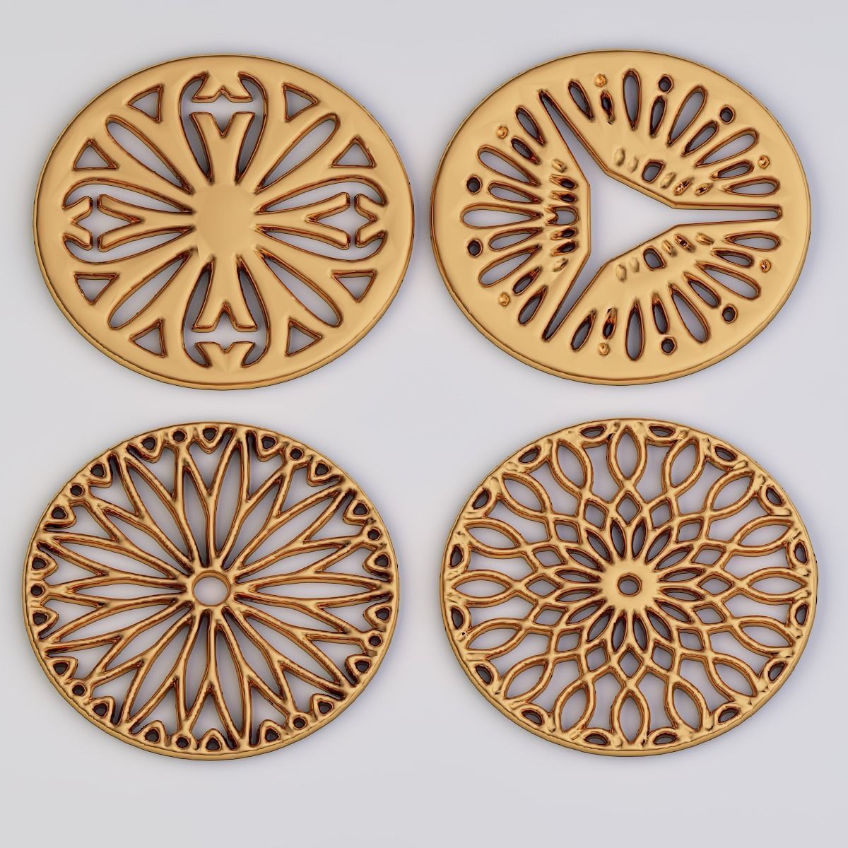  set of patterns 83 pieces 3D model_10