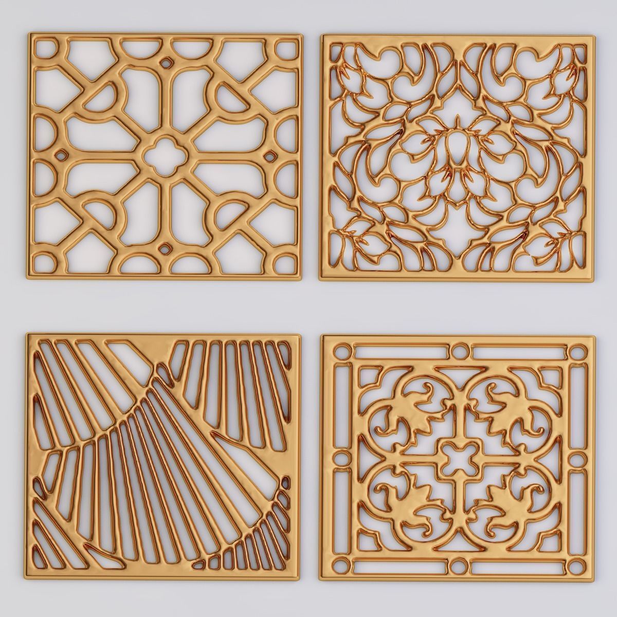  set of patterns 83 pieces 3D model_7