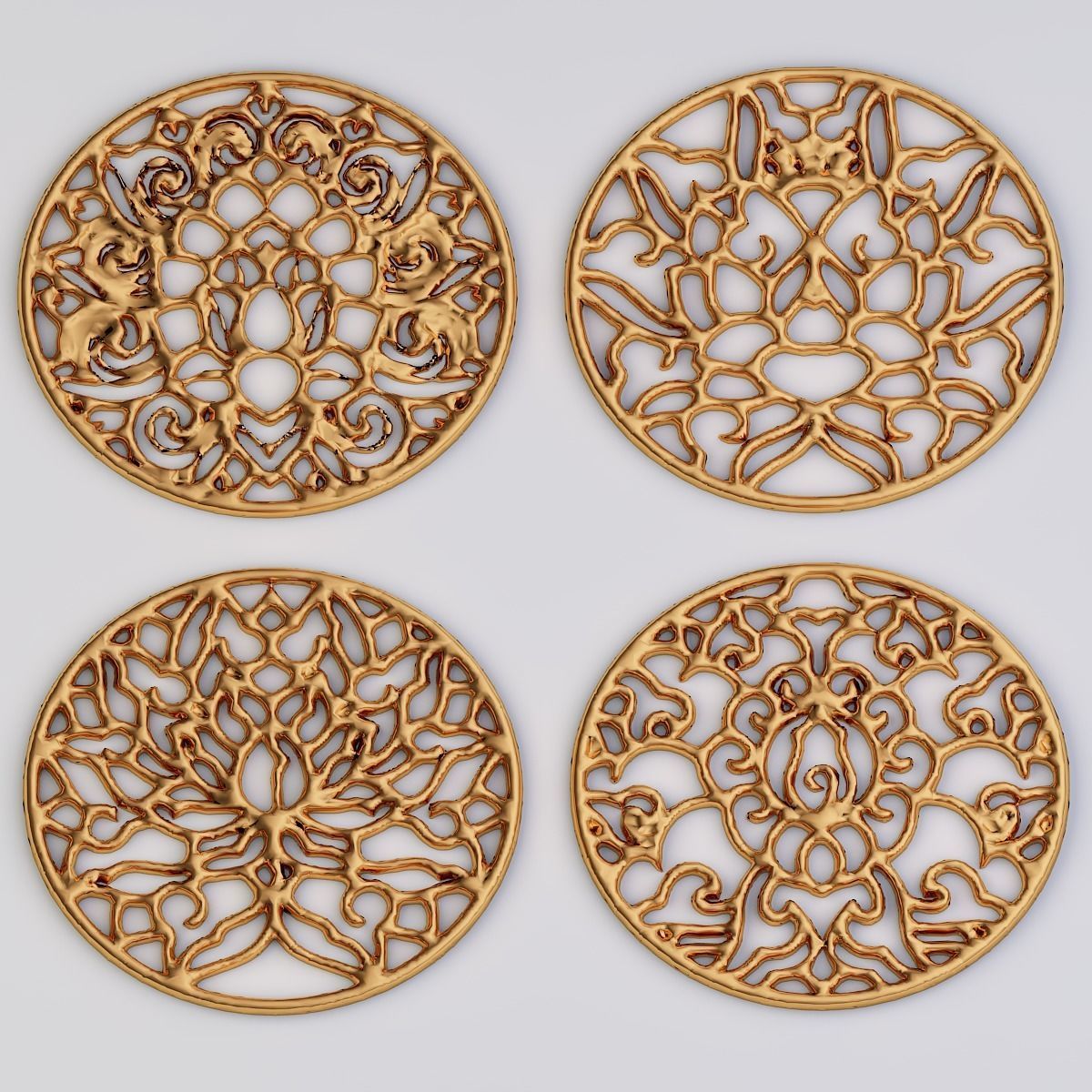  set of patterns 83 pieces 3D model_12