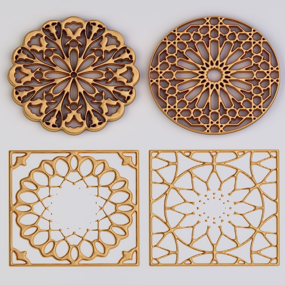  set of patterns 83 pieces 3D model_6