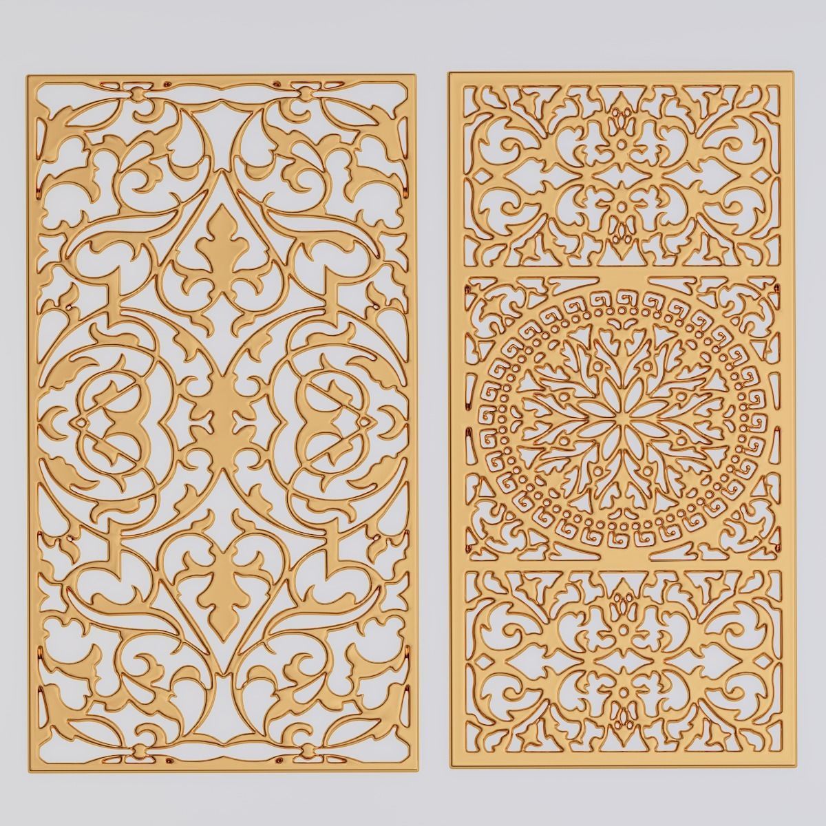  set of patterns 83 pieces 3D model_23