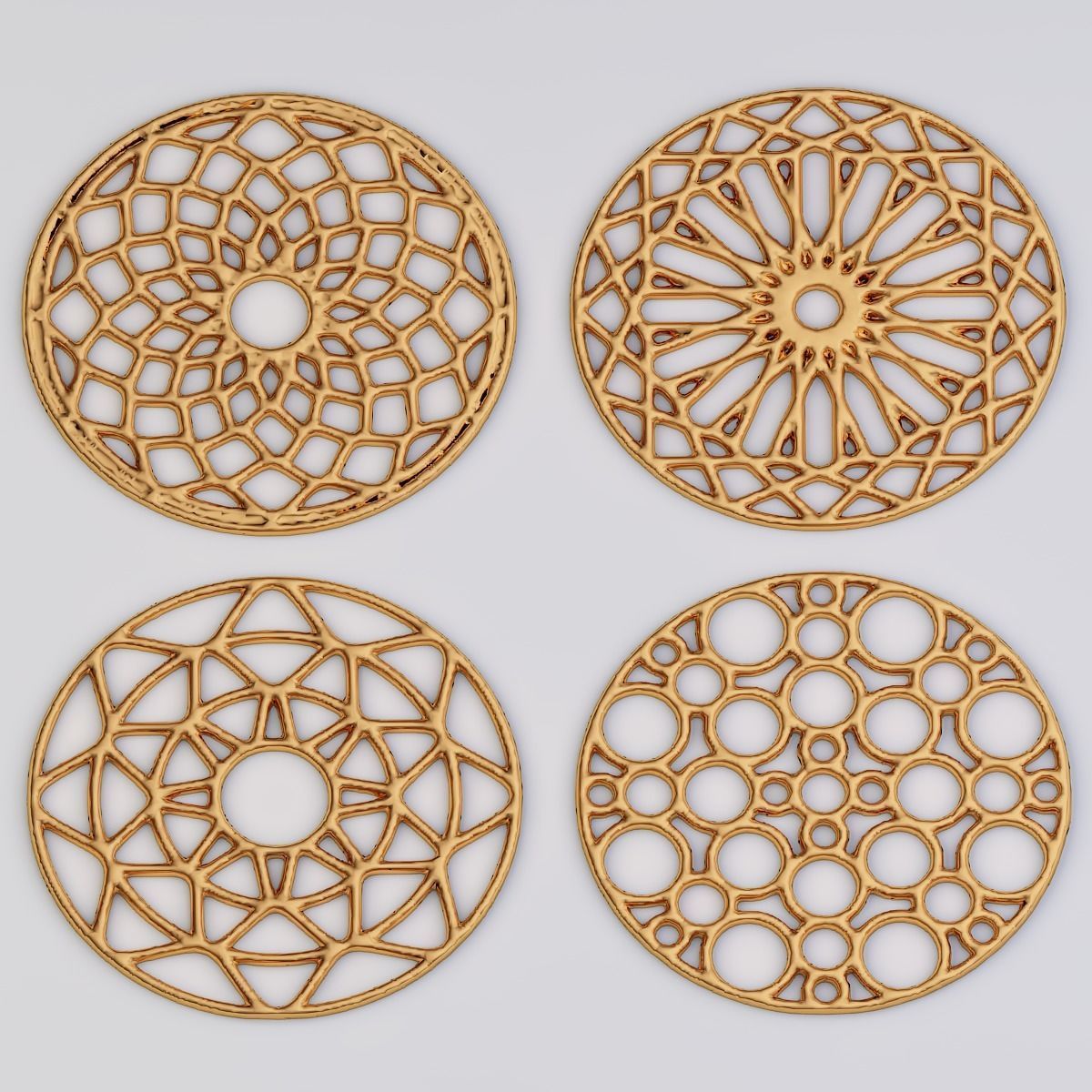  set of patterns 83 pieces 3D model_11