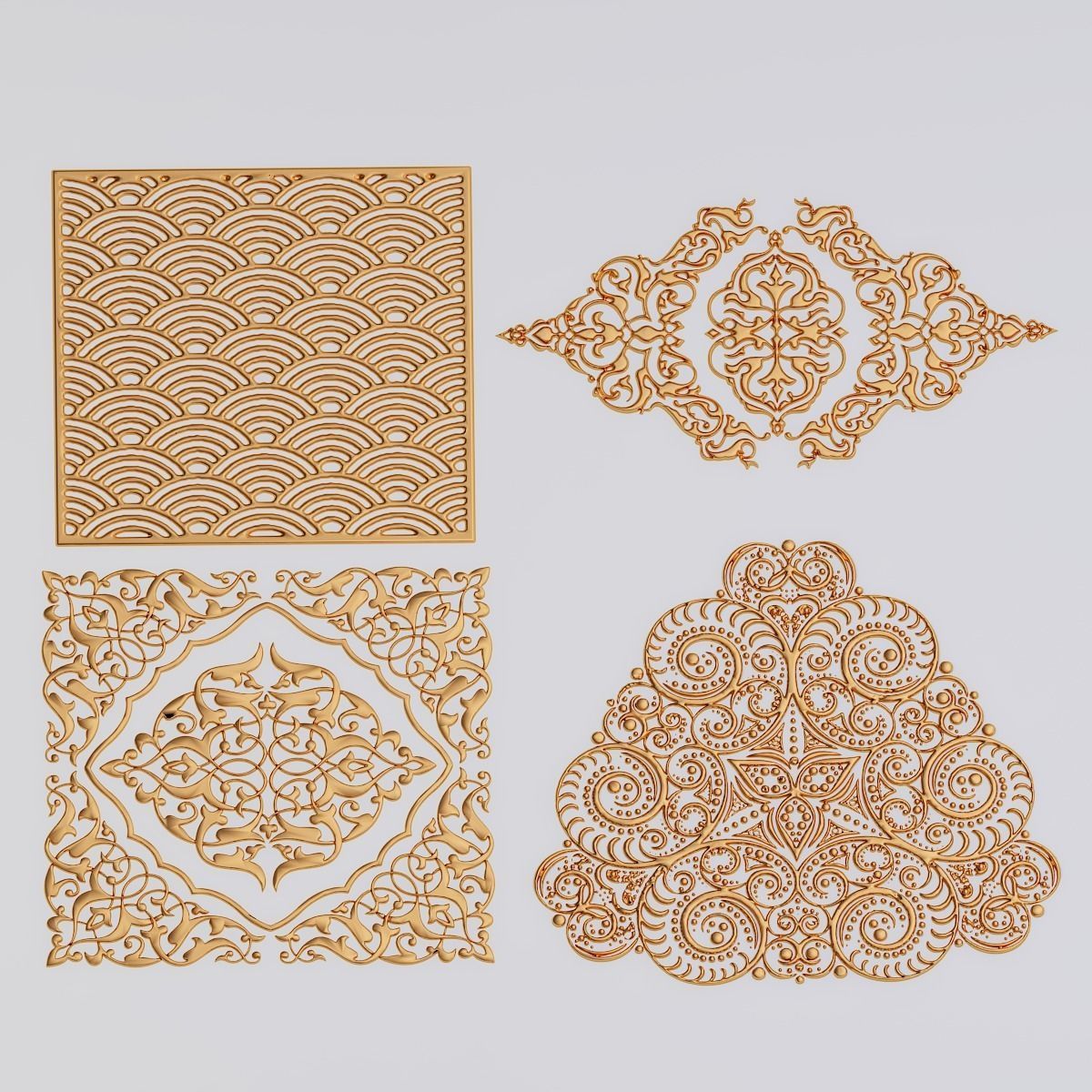  set of patterns 83 pieces 3D model_27