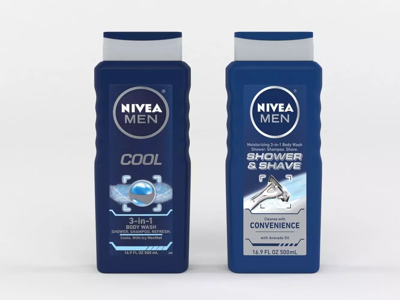 Nivea Men 3D model