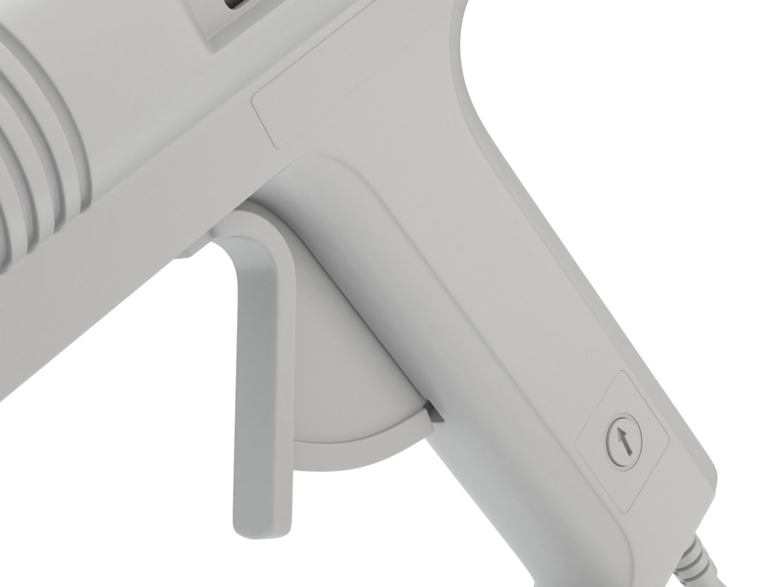 Glue Gun 3D model_15