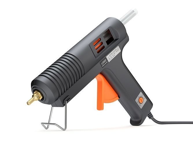 Glue Gun 3D model
