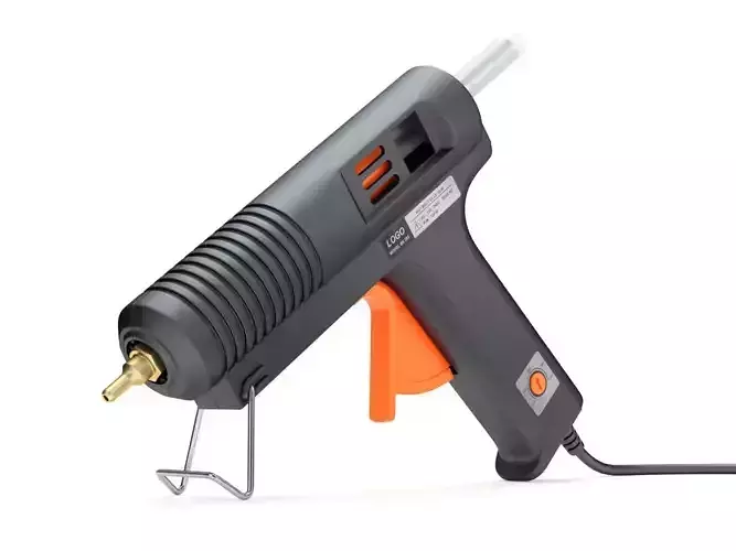Glue Gun 3D model