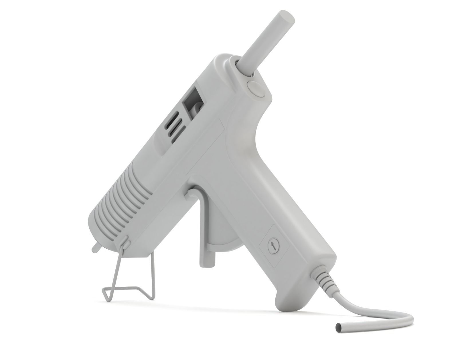 Glue Gun 3D model_13